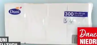 Handelshof Duni Zelltuchserviette Angebot