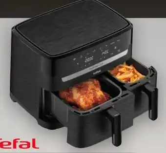 Handelshof Tefal Heißluftfritteuse Dual Easy Fry Essential EY901N Angebot