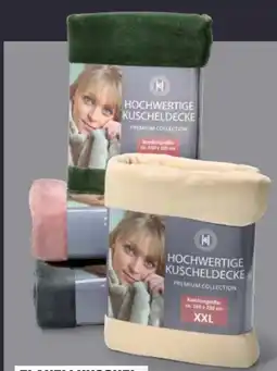 Handelshof Flanell-Kuscheldecke XXL Angebot