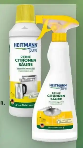 Handelshof Heitmann Haushaltspflege Reine Citronen Säure Angebot