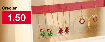 Woolworth Creolen Angebot