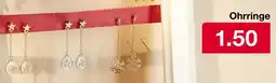 Woolworth Ohrringe Angebot