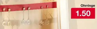 Woolworth Ohrringe Angebot