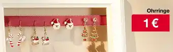 Woolworth Ohrringe Angebot