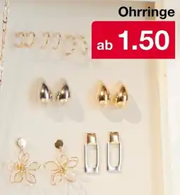 Woolworth Ohrringe Angebot