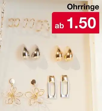 Woolworth Ohrringe Angebot