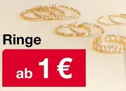Woolworth Ringe Angebot