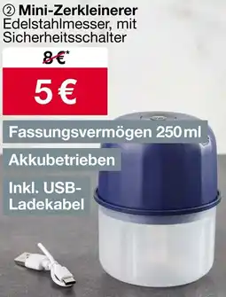 Woolworth Mini-Zerkleinerer Angebot