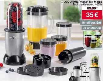 Woolworth GOURMETmaxx Mr. Magic Multizerkleinerer Angebot