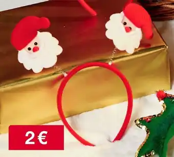 Woolworth Weihnachtshaarreifen Angebot