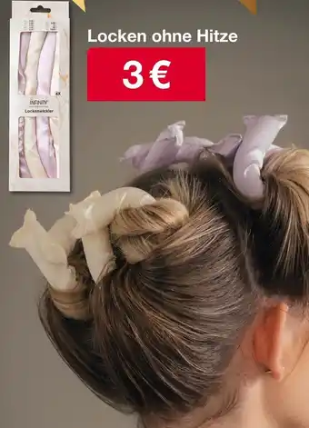 Woolworth Locken ohne Hitze Angebot