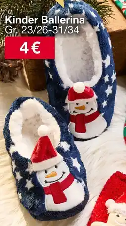 Woolworth Kinder Ballerina Angebot
