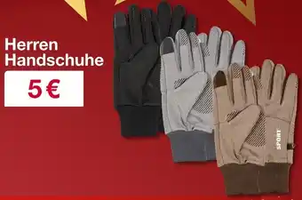 Woolworth ROUTE 66 Herren Handschuhe Angebot