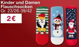Woolworth Kinder und Damen Flauschsocken Angebot