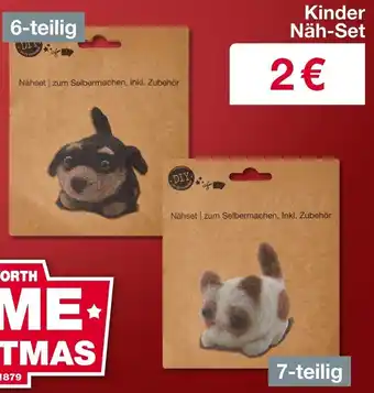 Woolworth Kinder Näh-Set Angebot