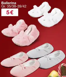 Woolworth Ballerina Angebot