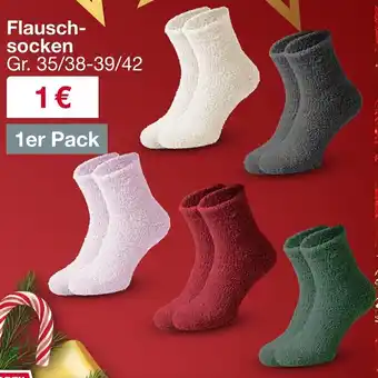 Woolworth Flauschsocken Angebot