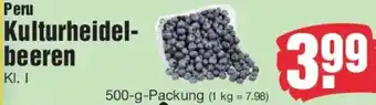 Edeka Peru Kulturheidelbeeren Angebot