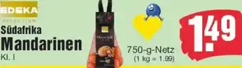 Edeka Edeka Südafrika Mandarinen Angebot