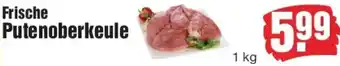 Edeka Frische Putenoberkeule Angebot