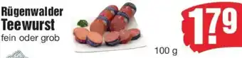 Edeka Rügenwalder Teewurst Angebot
