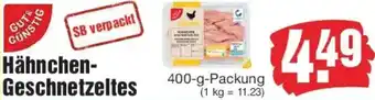Edeka Gut & Günstig Hähnchen Geschnetzeltes Angebot