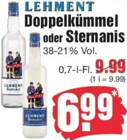 Edeka LEHMENT Doppelkümmel oder Sternanis Angebot