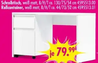 Möbel Boss Schreibtisch Angebot