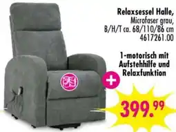 Möbel Boss Relaxsessel Halle Angebot