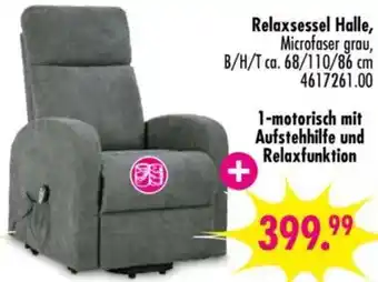 Möbel Boss Relaxsessel Halle Angebot