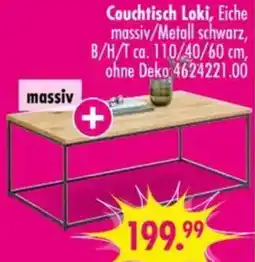 Möbel Boss Couchtisch Loki Angebot
