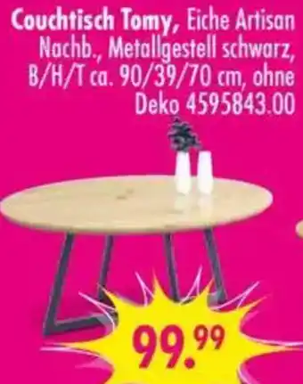 Möbel Boss Couchtisch Tomy Angebot