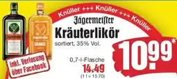 Edeka Jägermeister Kräuterlikör Angebot