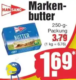 Edeka HANSANO Markenbutter Angebot