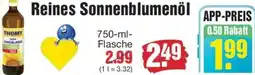 Edeka Reines Sonnenblumenöl Angebot