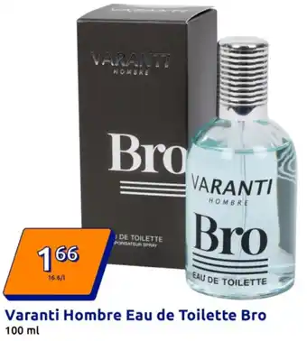 Action Varanti Hombre Eau de Toilette Bro Angebot