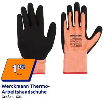 Action Werckmann Thermo Arbeitshandschuhe Angebot