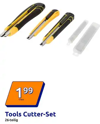 Action Tools Cutter-Set Angebot
