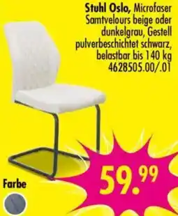 Möbel Boss Stuhl Oslo Angebot
