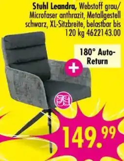 Möbel Boss Stuhl Leandra Angebot