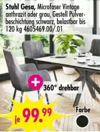 Möbel Boss Stuhl Gesa Angebot