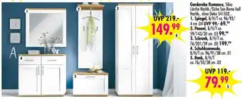 Möbel Boss Garderobe Romance Angebot