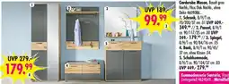 Möbel Boss Garderobe Mason Angebot