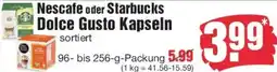 Edeka Nescafe oder Starbucks Dolce Gusto Kapseln Angebot