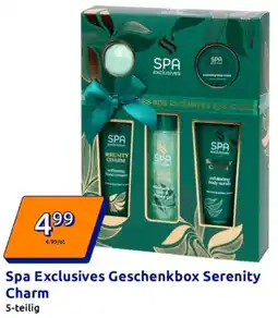 Action Spa Exclusives Geschenkbox Serenity Charm Angebot