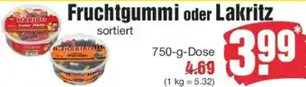 Edeka Haribo Fruchtgummi oder Lakritz Angebot