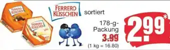 Edeka Ferrero küsschen Angebot