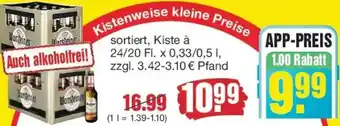 Edeka Warsteiner Angebot