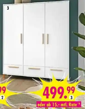Möbel Boss Kleiderschrank Angebot
