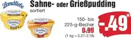 Edeka Landliebe Sahne- oder Grießpudding Angebot